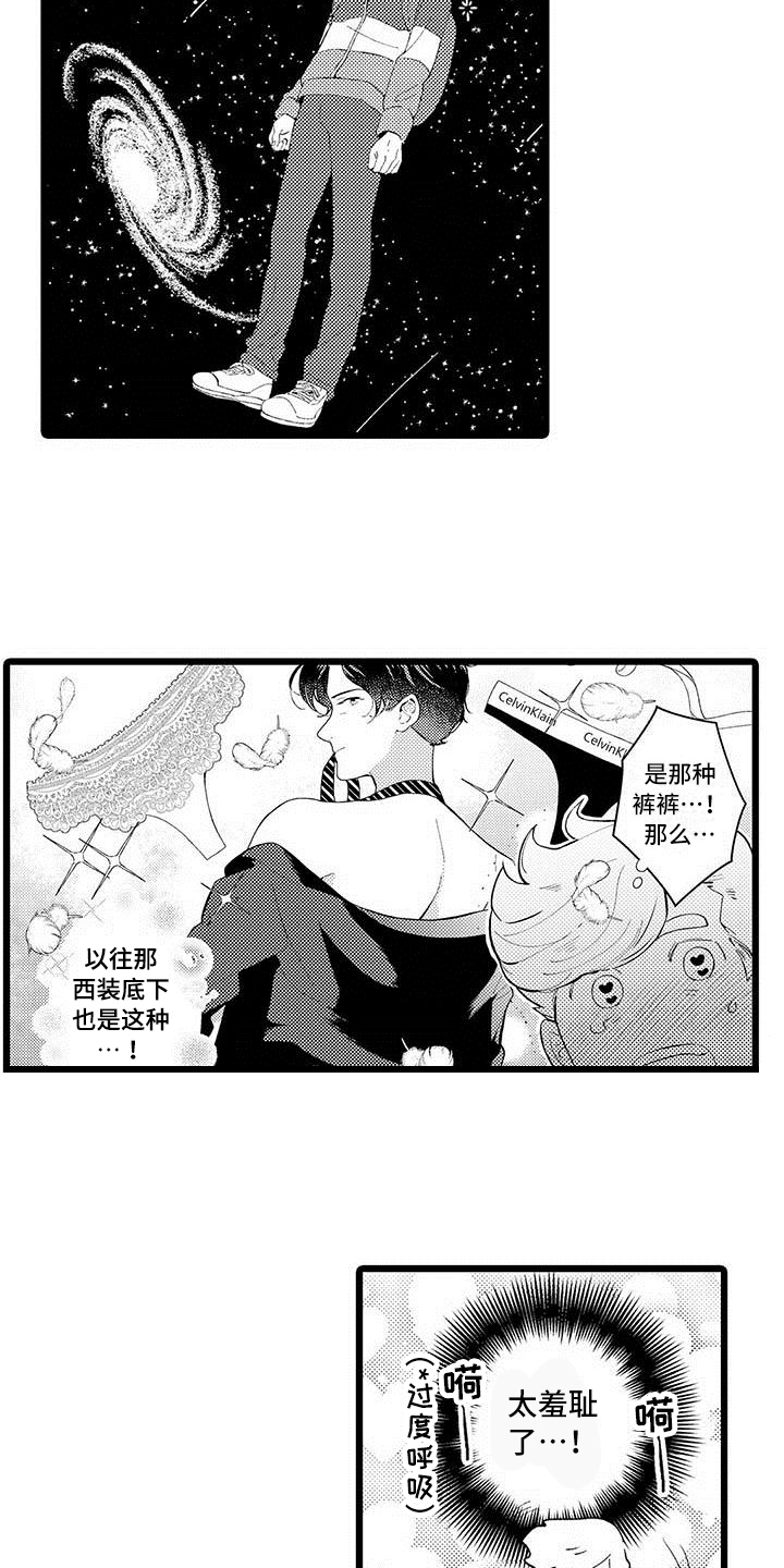 我痴迷的人漫画,第8章：过度思考5图