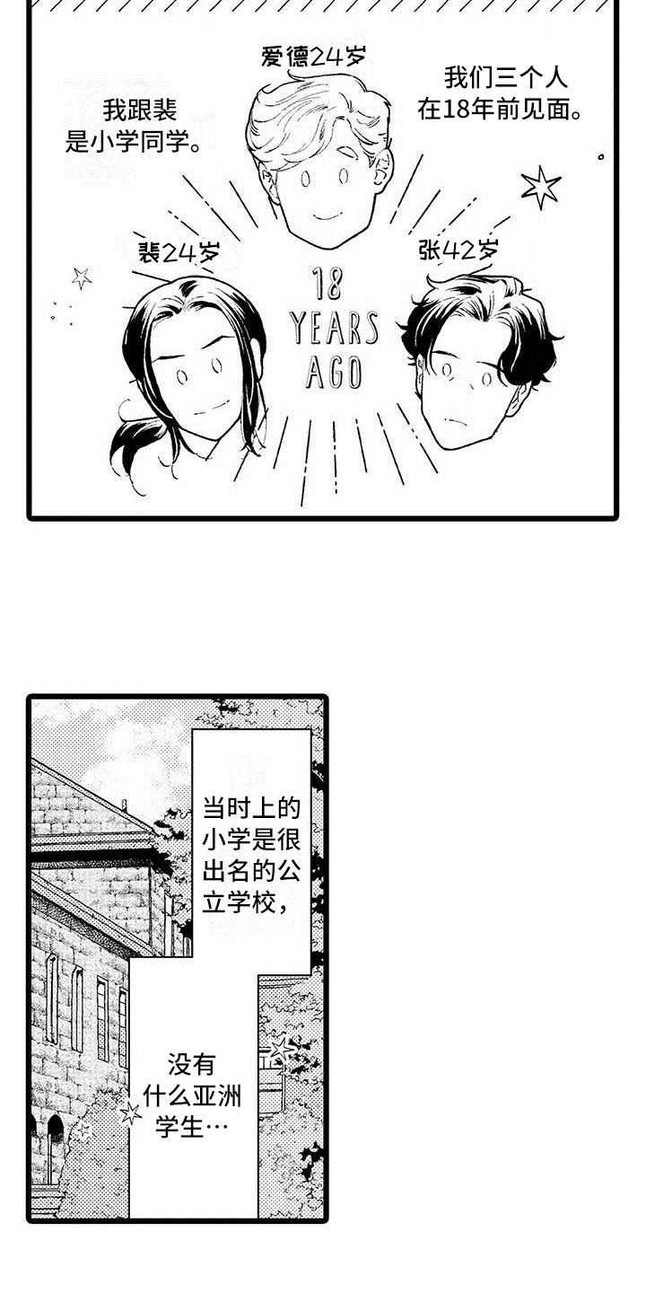 我痴迷的人漫画,第2章：打探1图