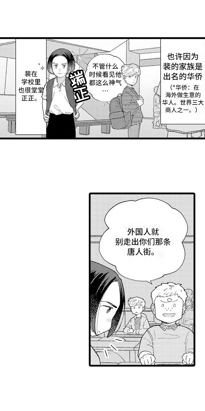 我痴迷的人漫画,第2章：打探2图