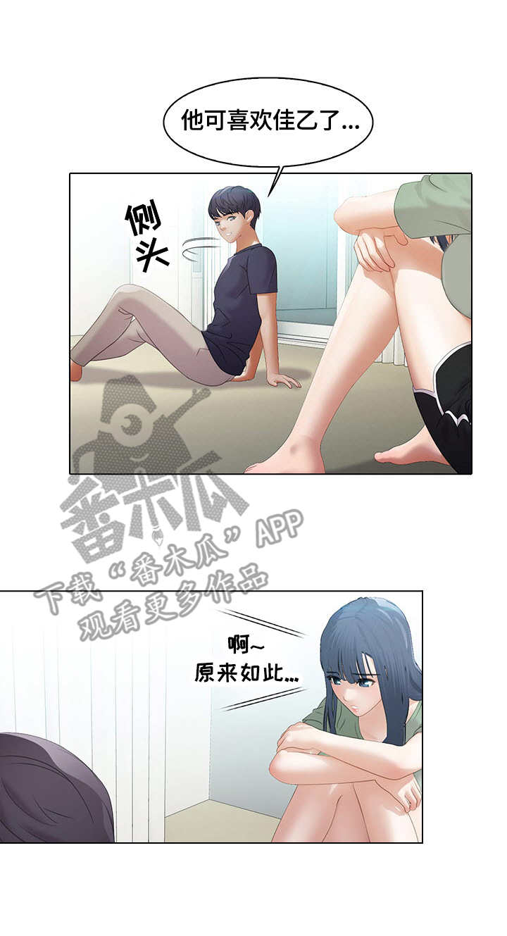 时间顿错漫画,第13章：吃醋1图