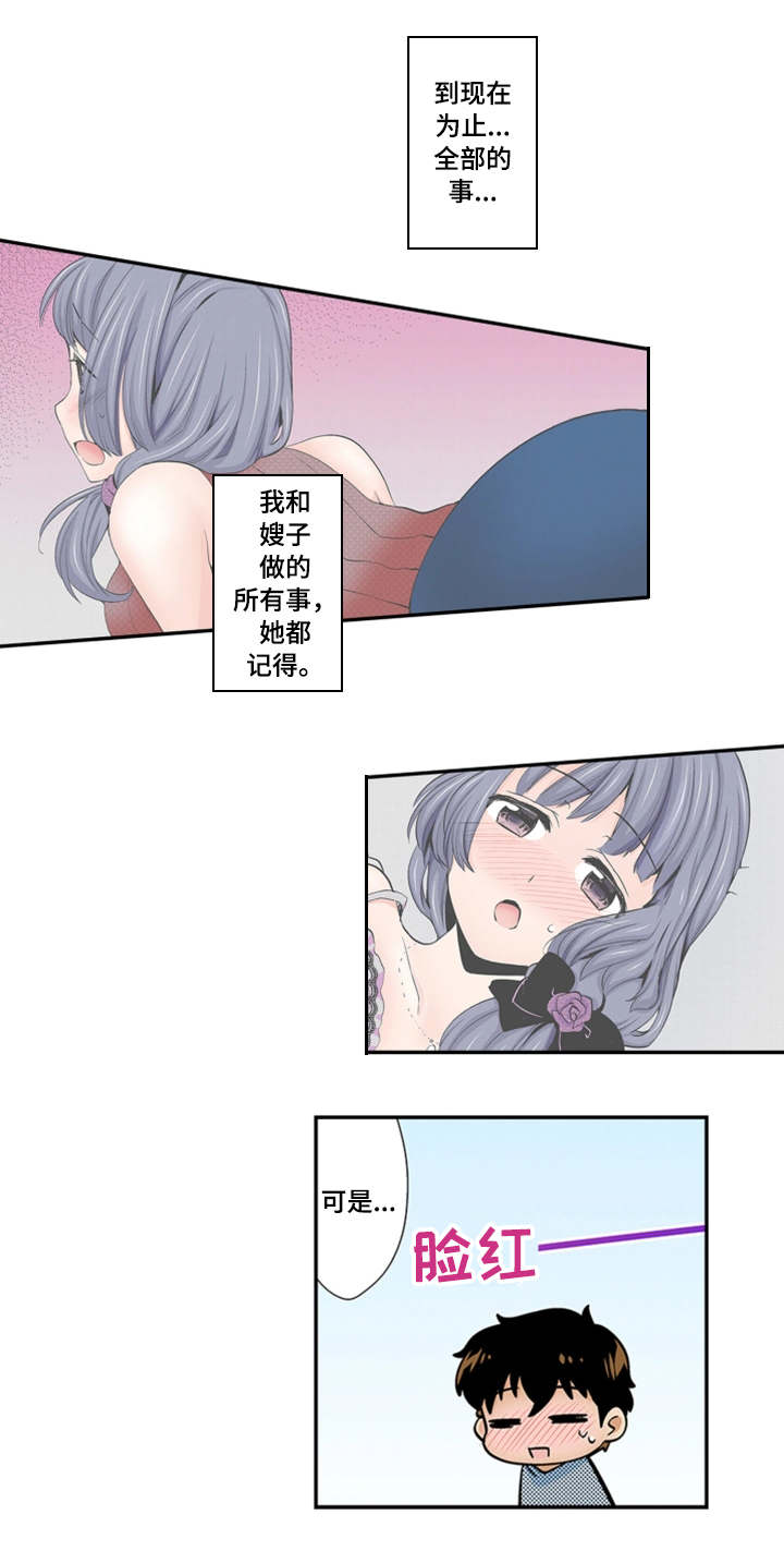 断片的记忆漫画,第26章：表白4图