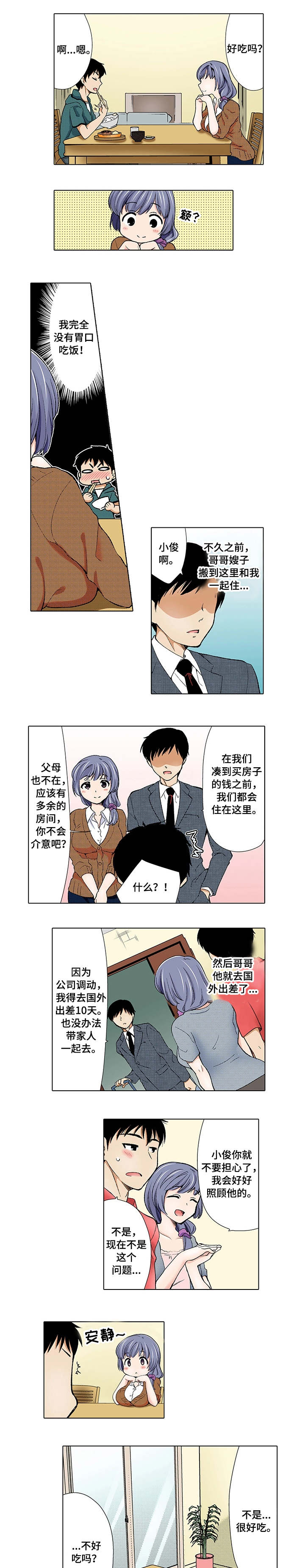 断片的记忆漫画,第1章：嫂子2图