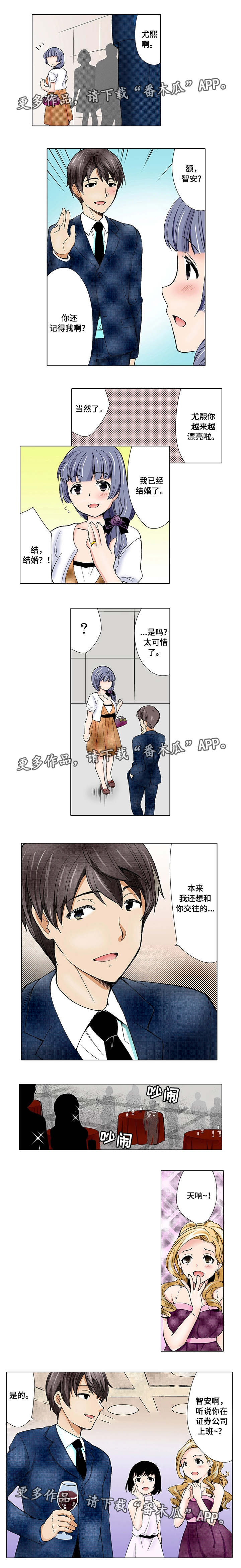 断片的记忆漫画,第7章：聚会4图
