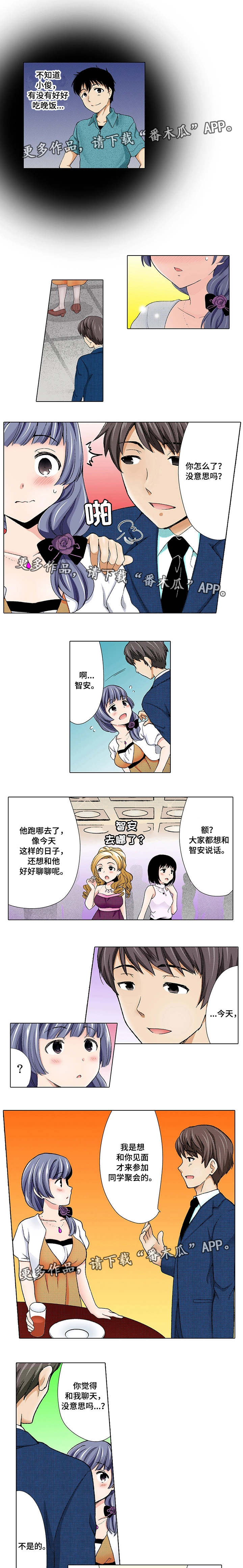 断片的记忆漫画,第7章：聚会1图