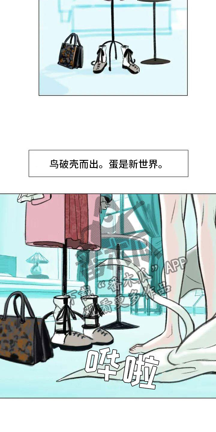 艺术之界漫画,第5章：自由运营5图