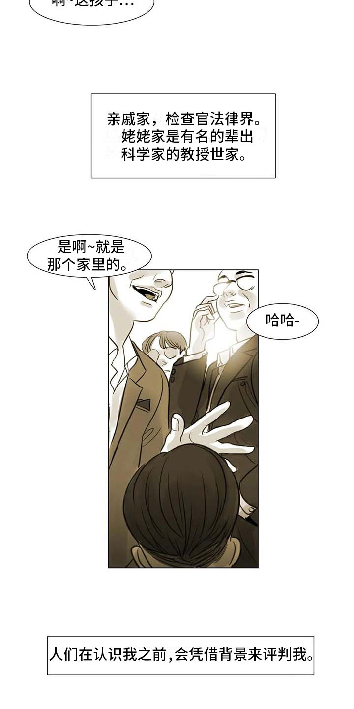 艺术之界漫画,第36章：人气教授5图