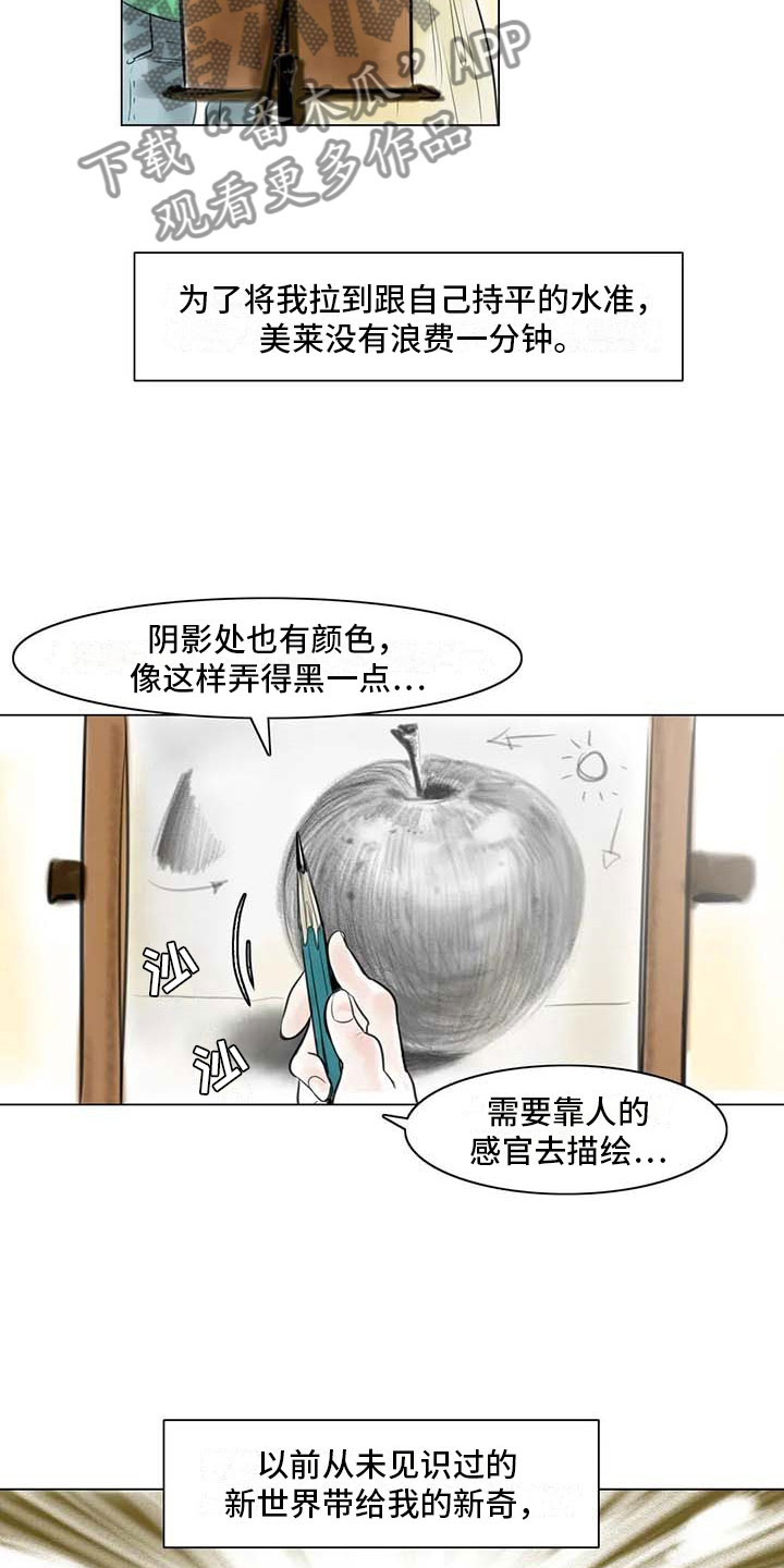 艺术之界漫画,第15章：另一个世界3图