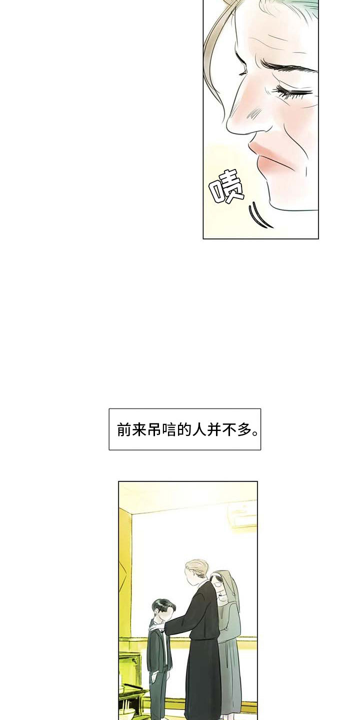 艺术之界漫画,第43章：不画画了1图