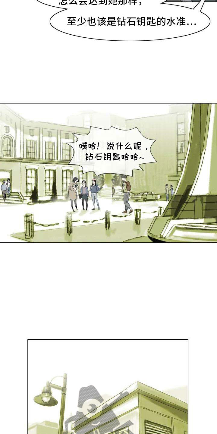艺术之界漫画,第6章：好久不见1图