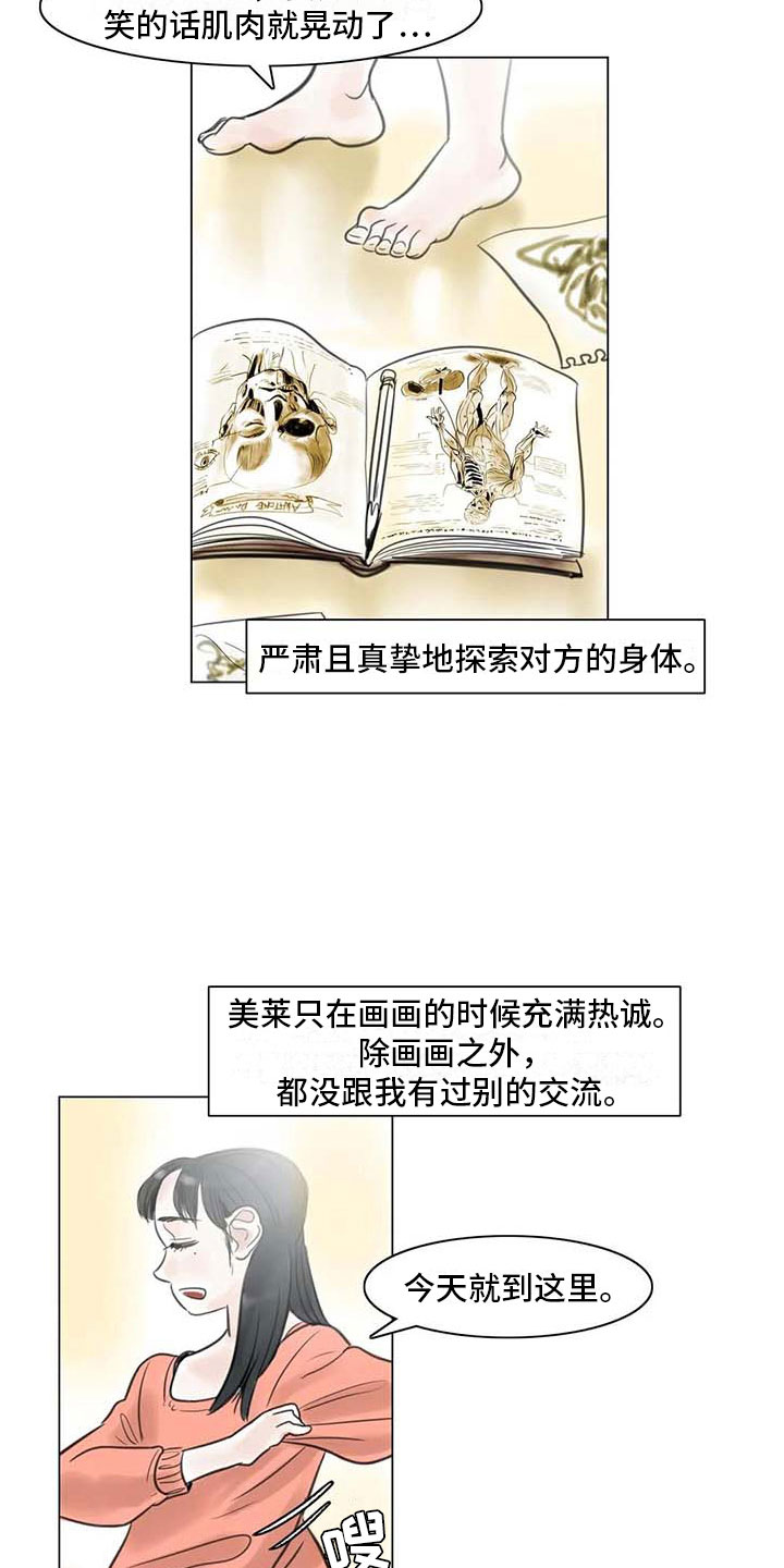 艺术之界漫画,第15章：另一个世界5图