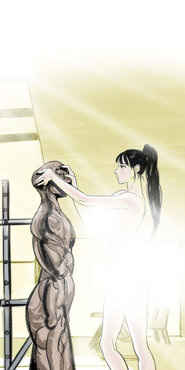 艺术之界漫画,第6章：好久不见2图