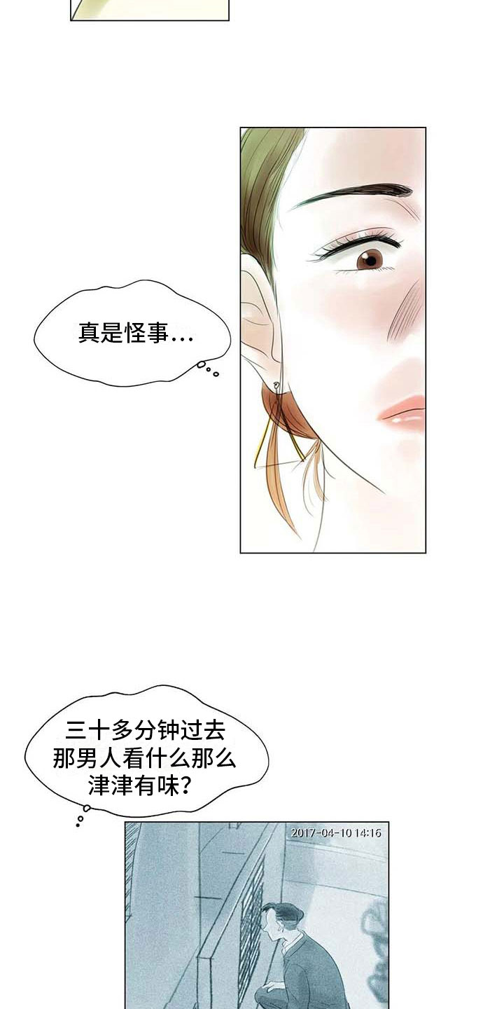艺术之界漫画,第35章：偷窥的人5图