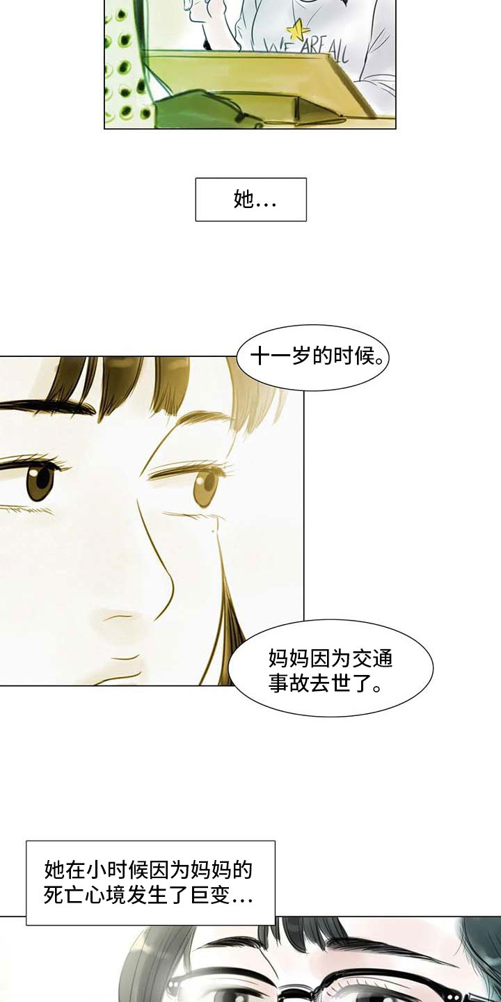 艺术之界漫画,第28章：初次外出4图