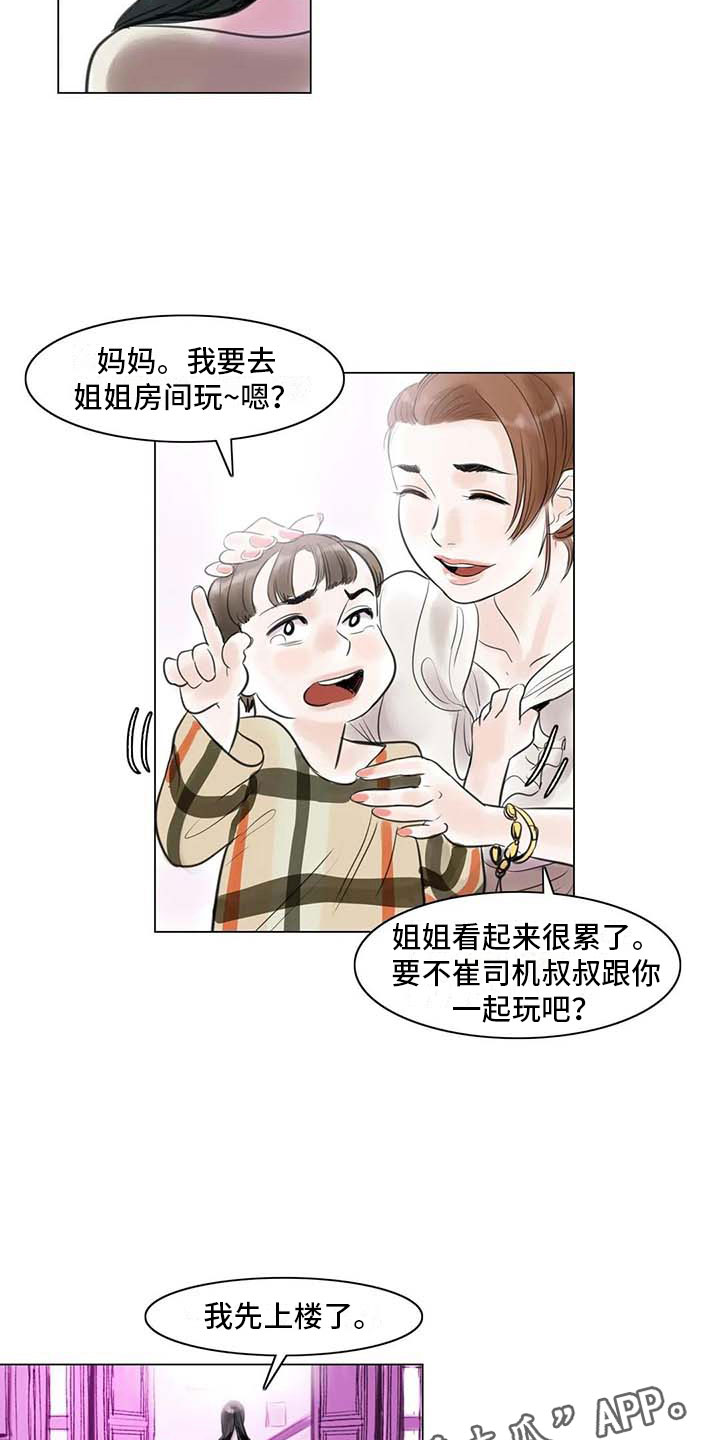 艺术之界漫画,第21章：逃避的方式1图