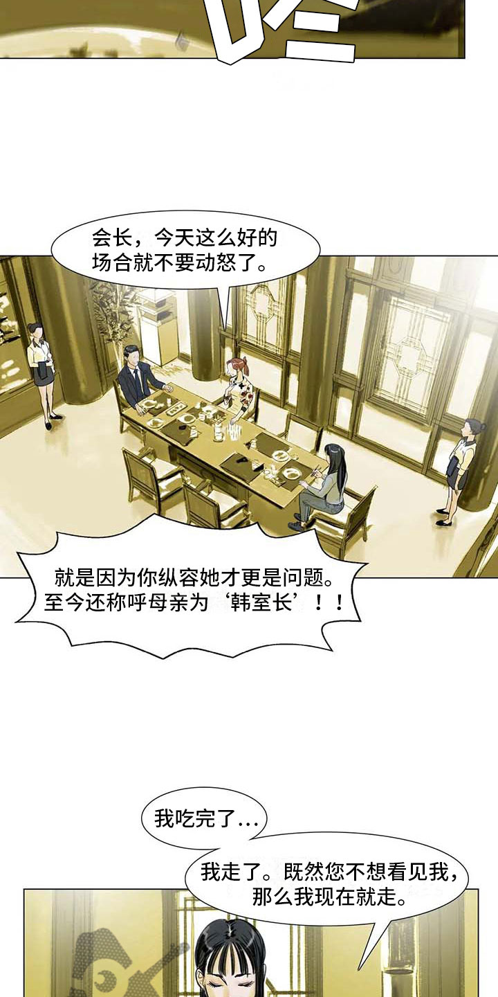 艺术之界漫画,第7章：家庭纷争5图
