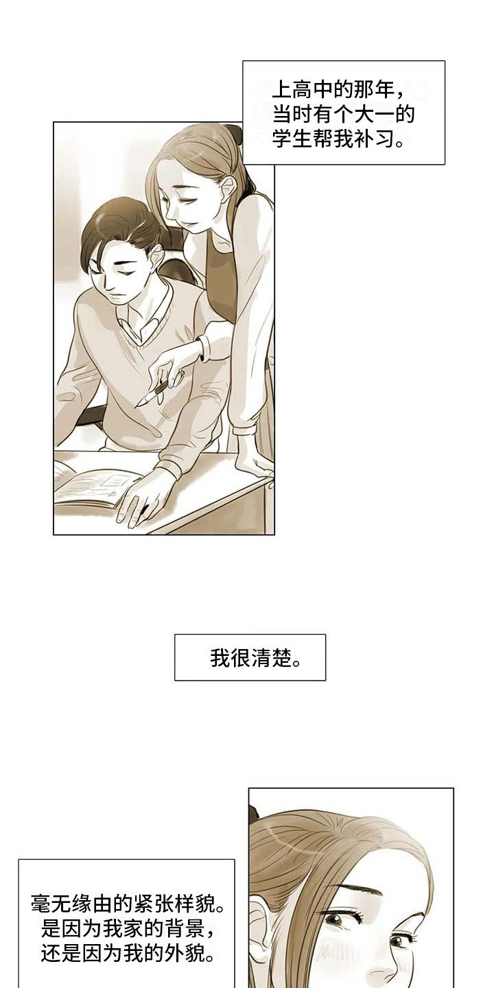 艺术之界漫画,第36章：人气教授1图