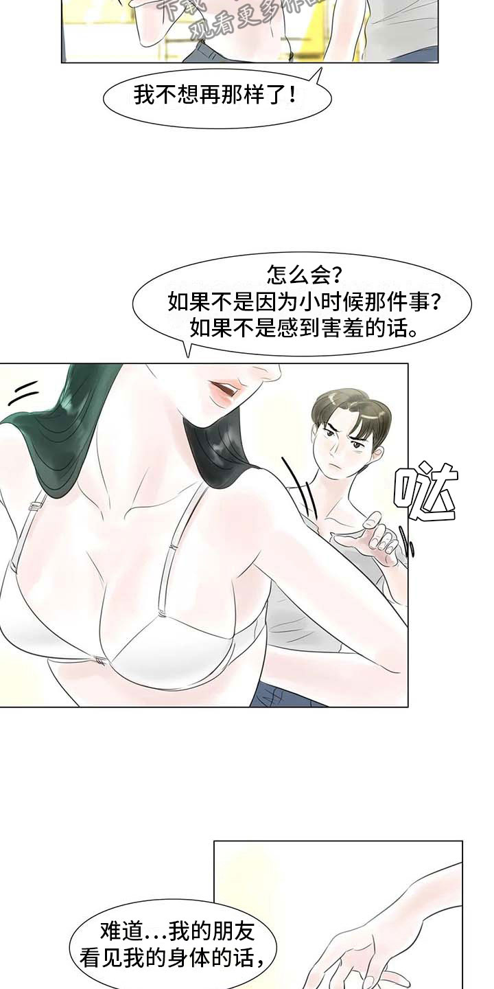 艺术之界漫画,第33章：随心所欲3图