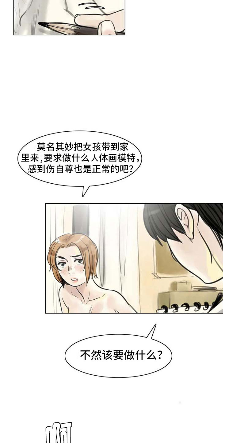 艺术之界漫画,第9章：无端入侵2图