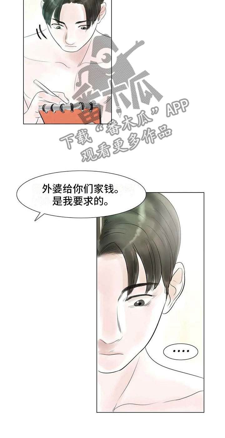 艺术之界漫画,第35章：偷窥的人5图