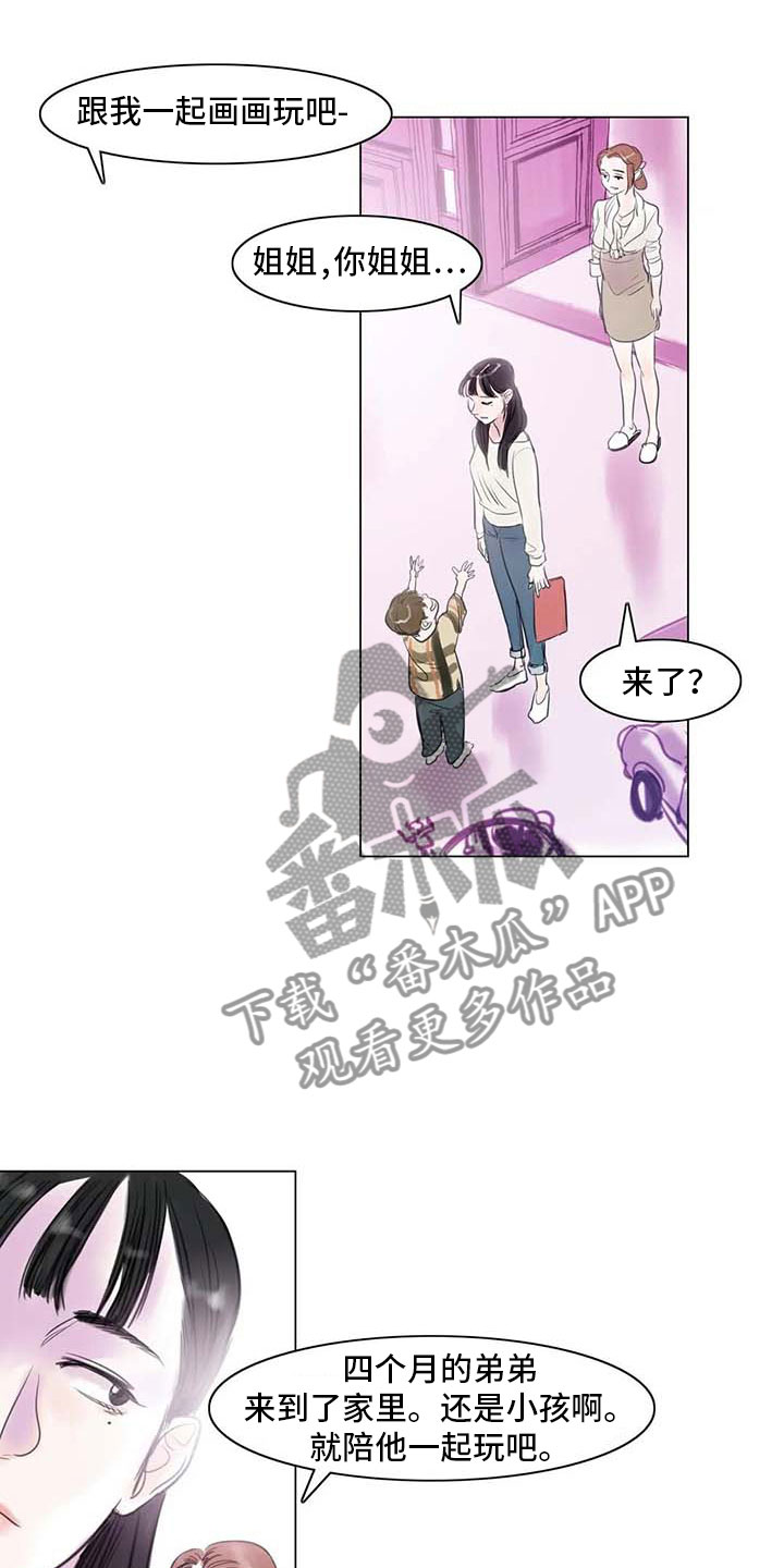 艺术之界漫画,第21章：逃避的方式3图
