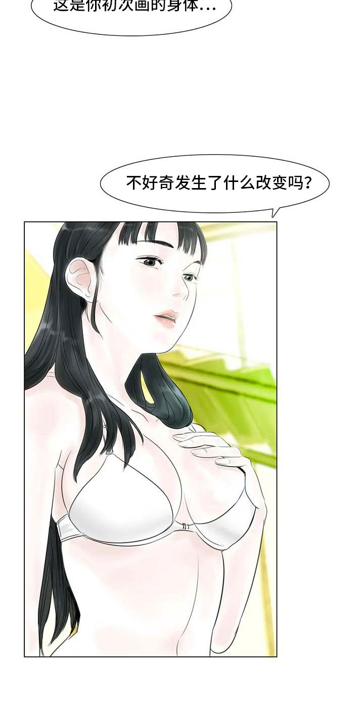 艺术之界漫画,第33章：随心所欲1图
