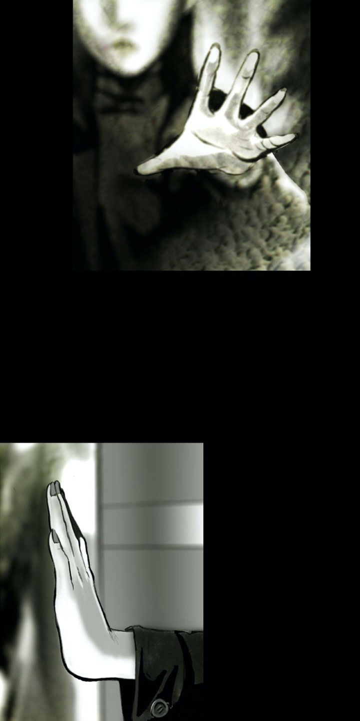 艺术之界漫画,第1章：母亲的葬礼2图