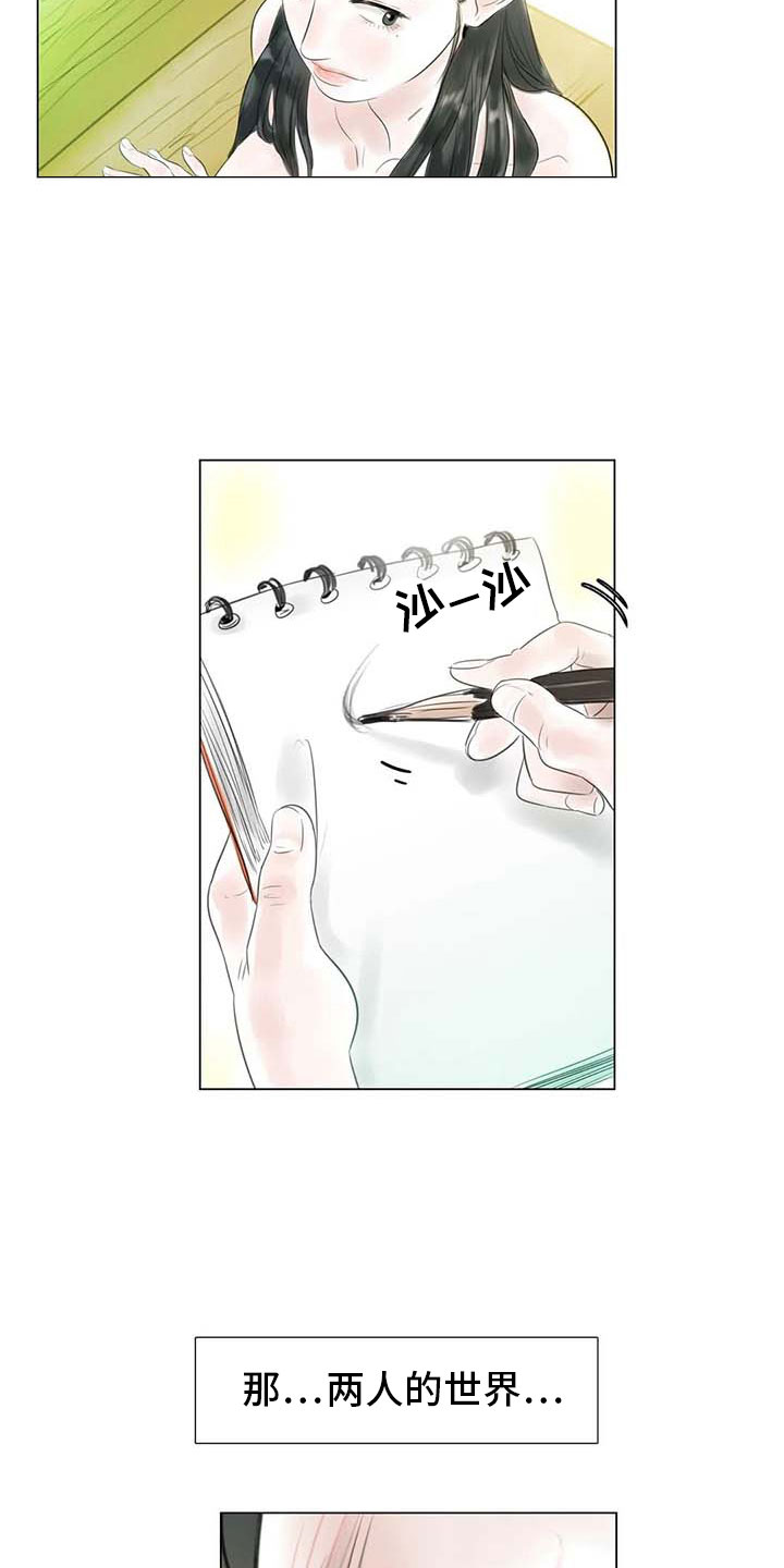 艺术之界漫画,第34章：两人世界5图