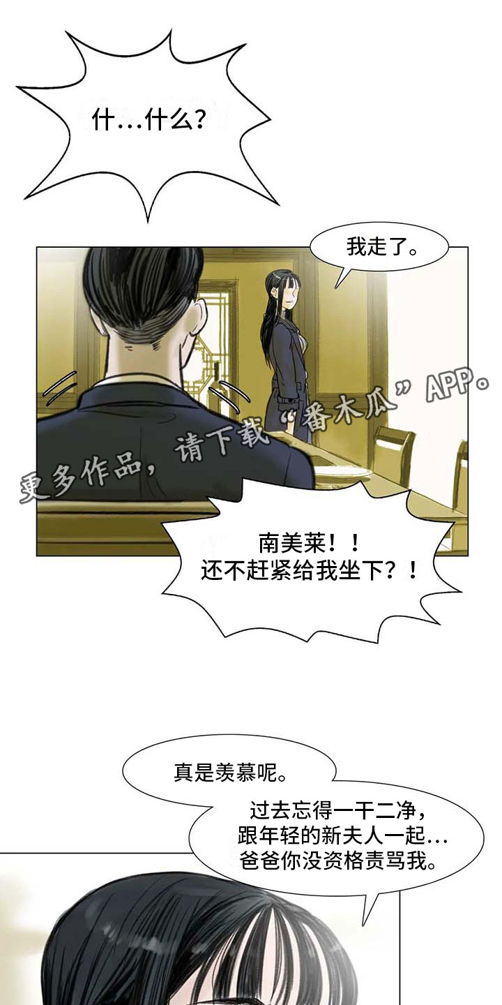 艺术之界漫画,第8章：喜乐有别1图