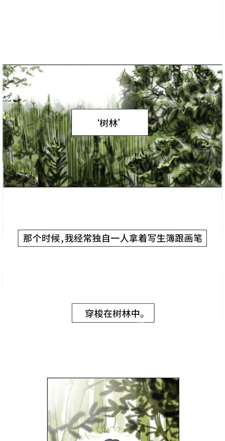 艺术之界漫画,第12章：回到过去2图