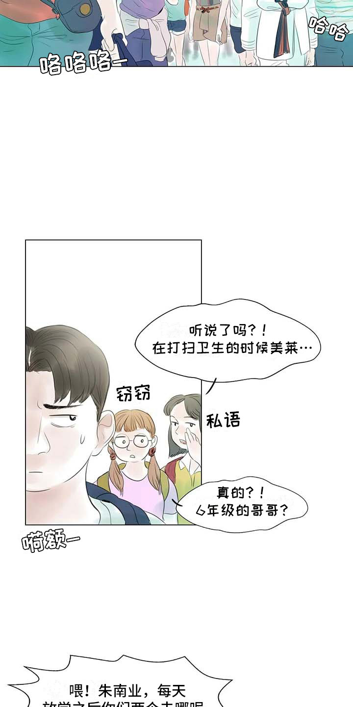 艺术之界漫画,第39章：校园争端3图