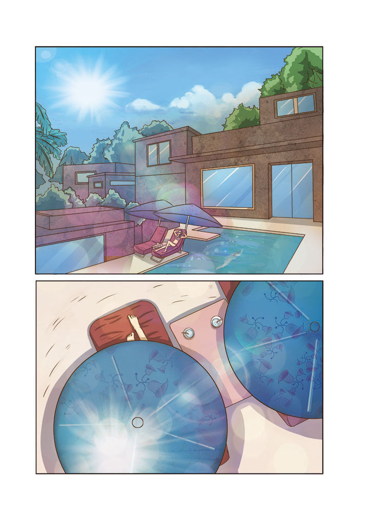 娱乐之主漫画,第1章：1图