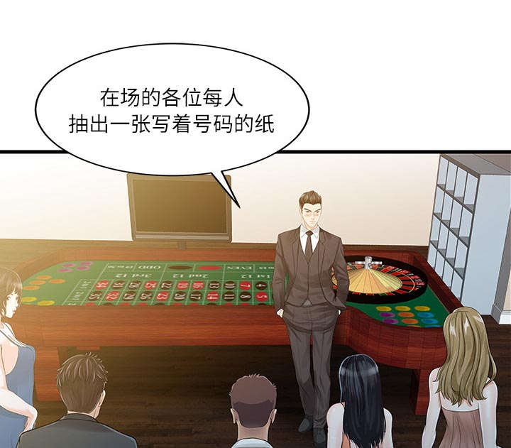 民宿效果图漫画,第37章：国王游戏2图