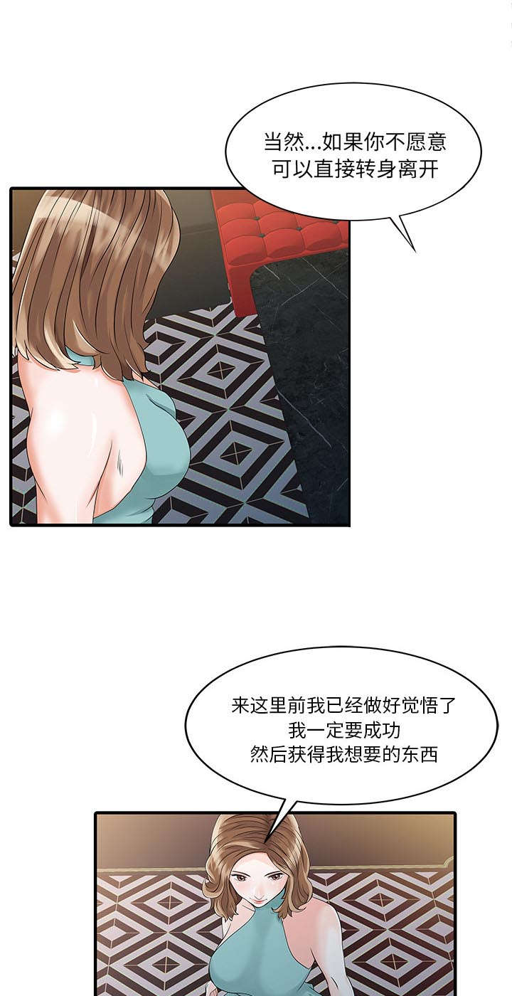 民宿经营权转让合同范本漫画,第34章：选拔2图