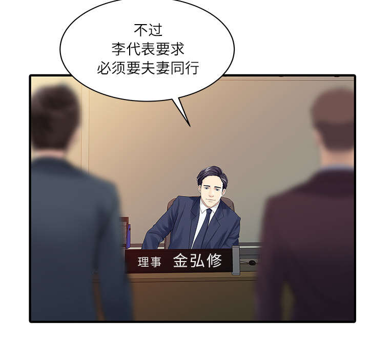 民宿继承人的生活漫画,第36章：夫妻邀约5图