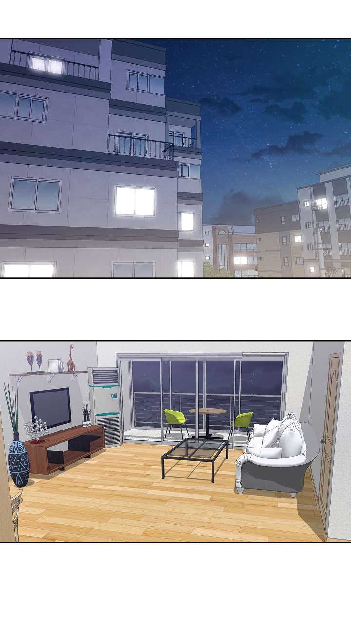 超越20岁漫画,第9章：去我家2图