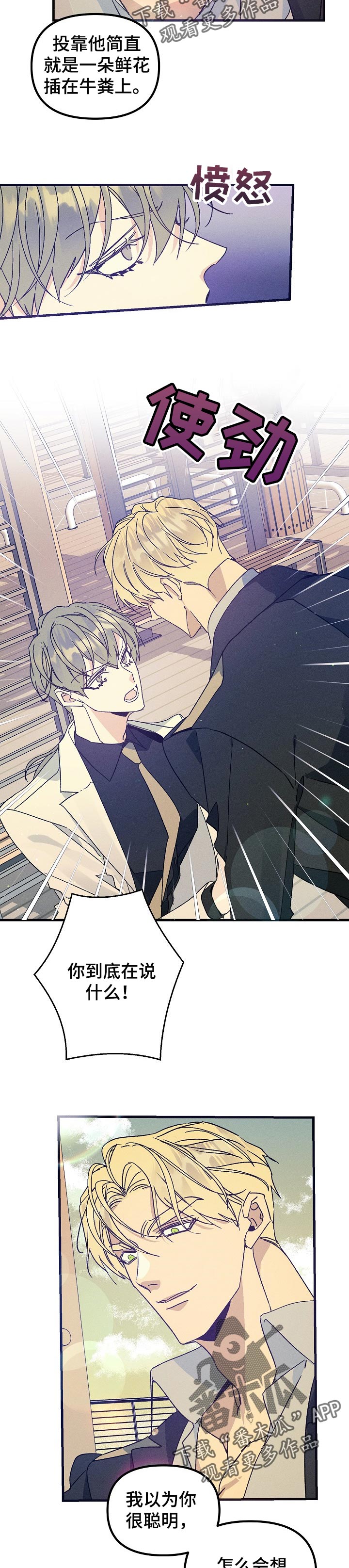 青年将官漫画,第84章：正确的选择3图