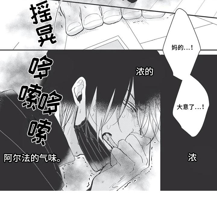 独家阿尔法漫画,第3章：神秘快递1图