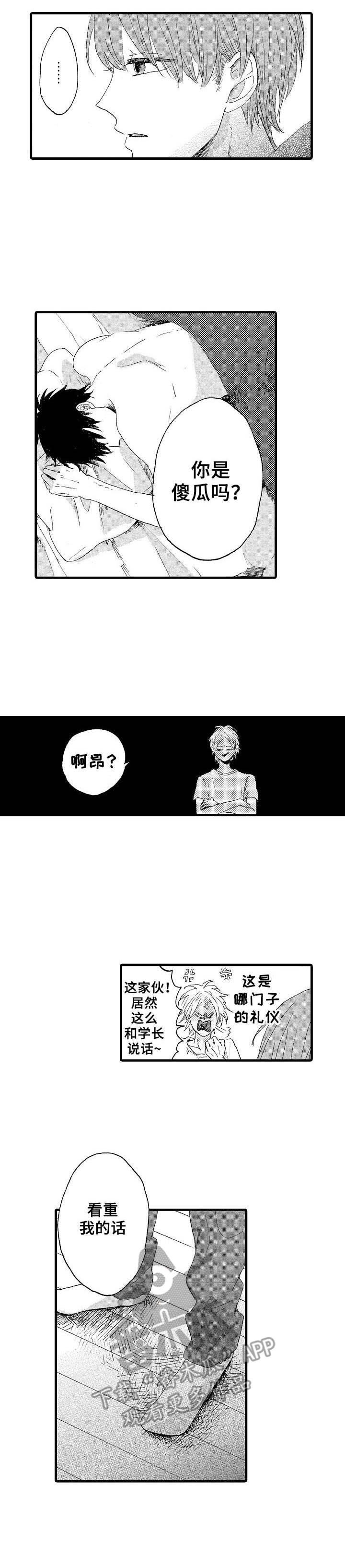 想亲吻哥哥漫画,第17章：带走4图