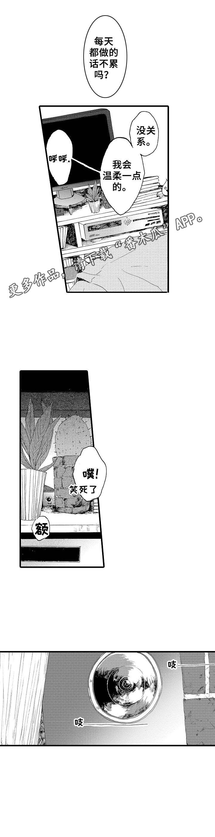 想亲吻哥哥漫画,第15章：名字5图