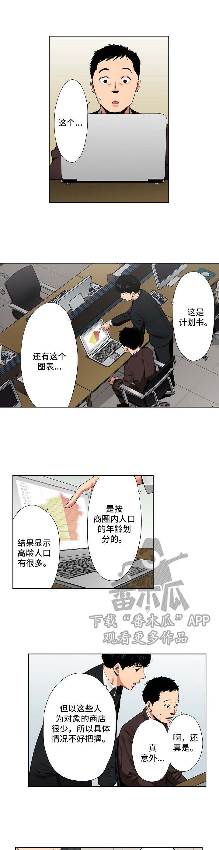 恶堕漫画,第18章：调查表1图