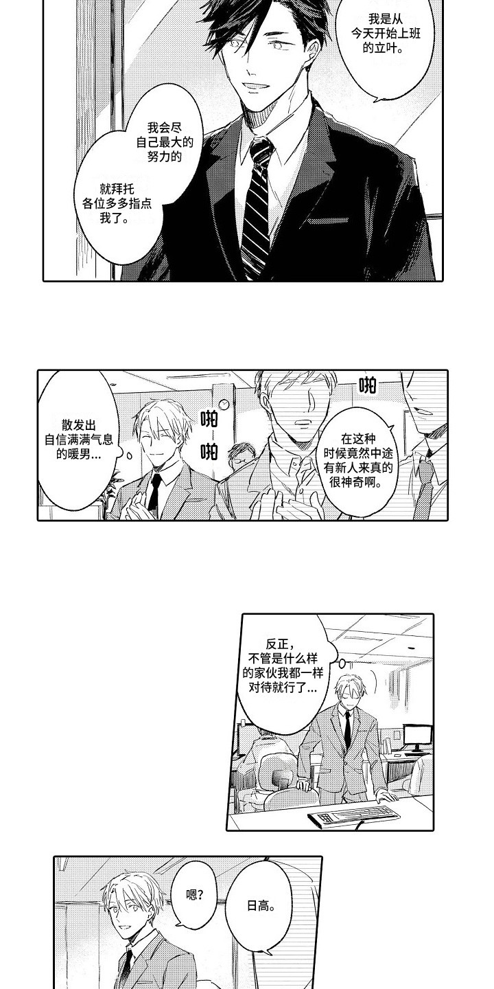 看透本性漫画,第1章：新员工1图