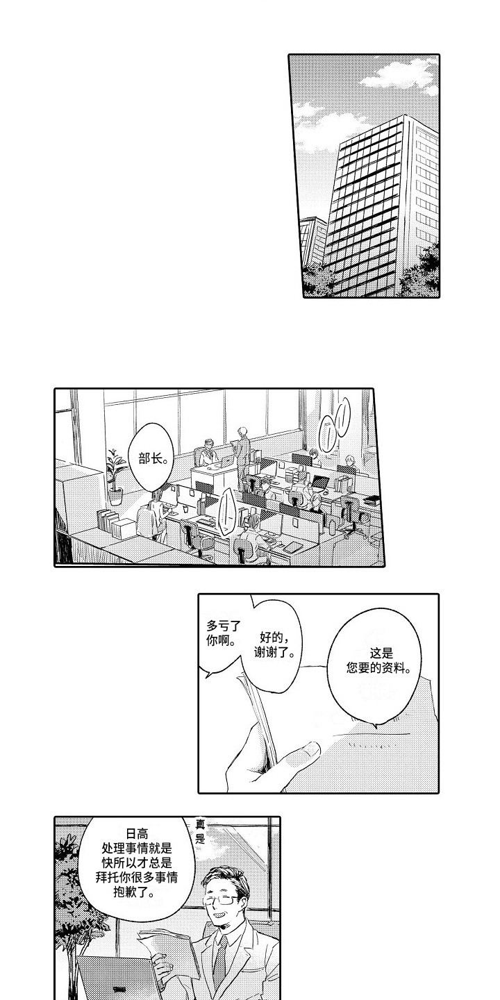 看透本性漫画,第1章：新员工1图