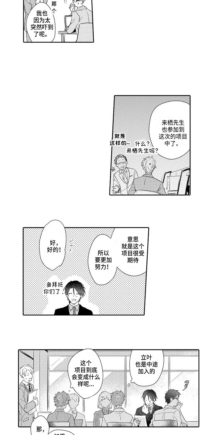 看透本性漫画,第13章：参与项目3图