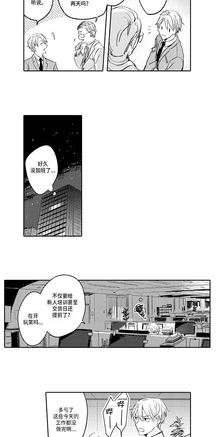 看透本性漫画,第1章：新员工4图