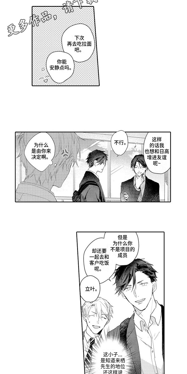 看透本性漫画,第13章：参与项目4图
