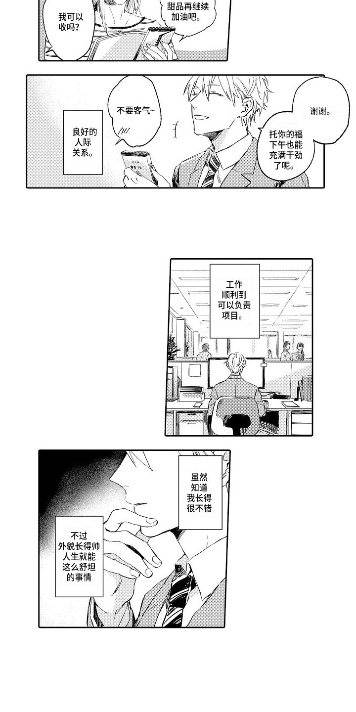 看透本性漫画,第1章：新员工3图