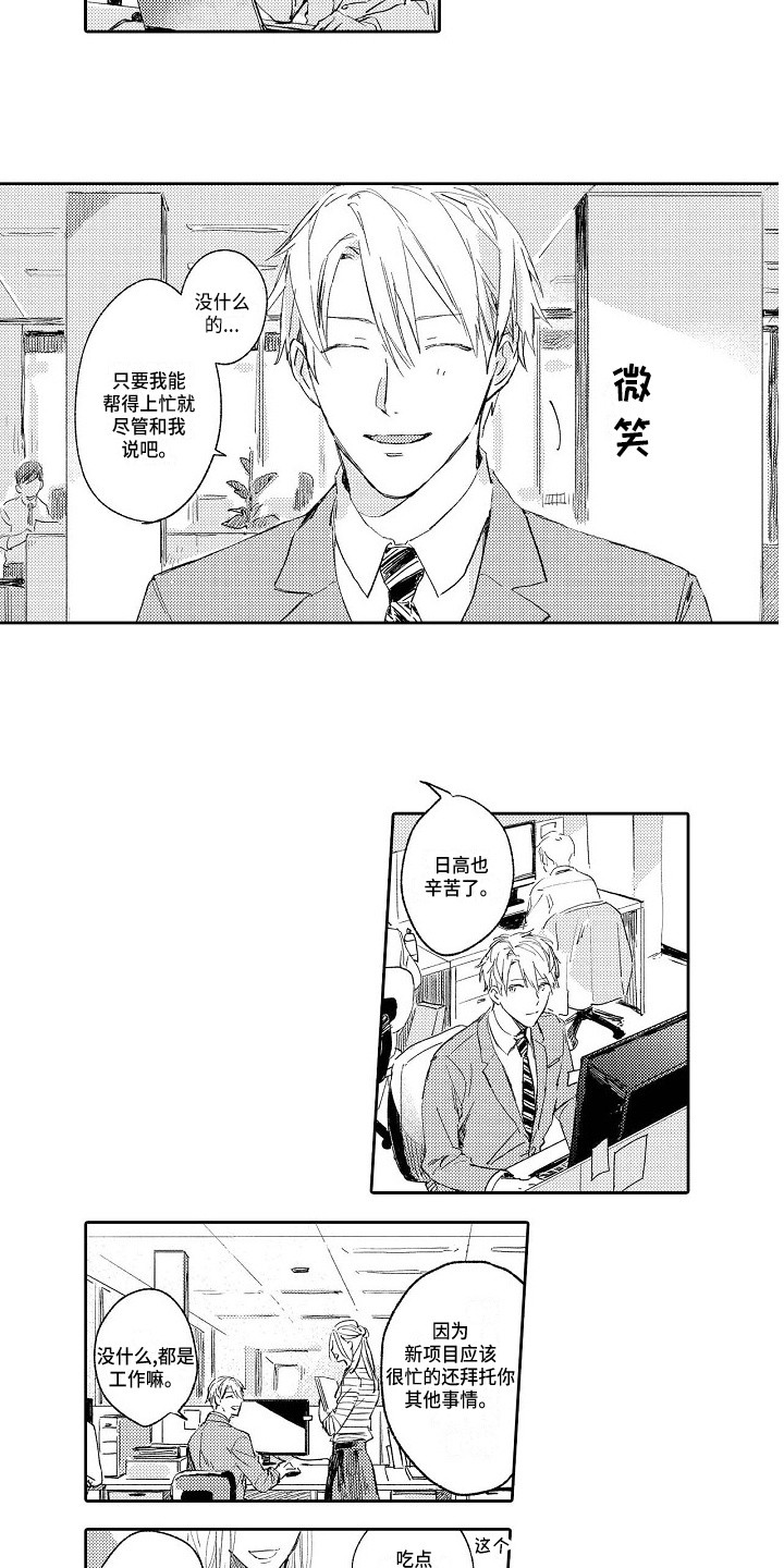 看透本性漫画,第1章：新员工2图