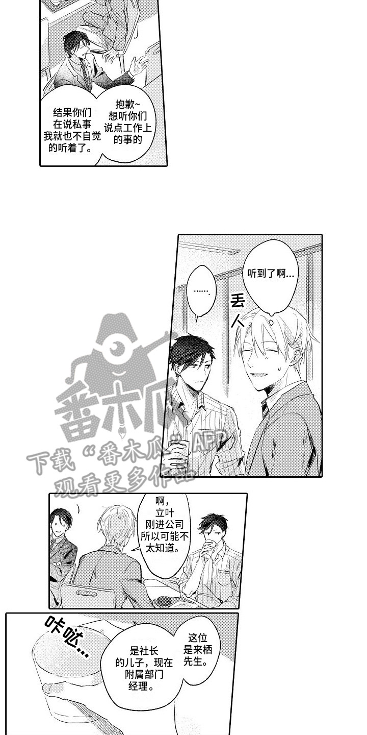 看透本性漫画,第6章：名片5图