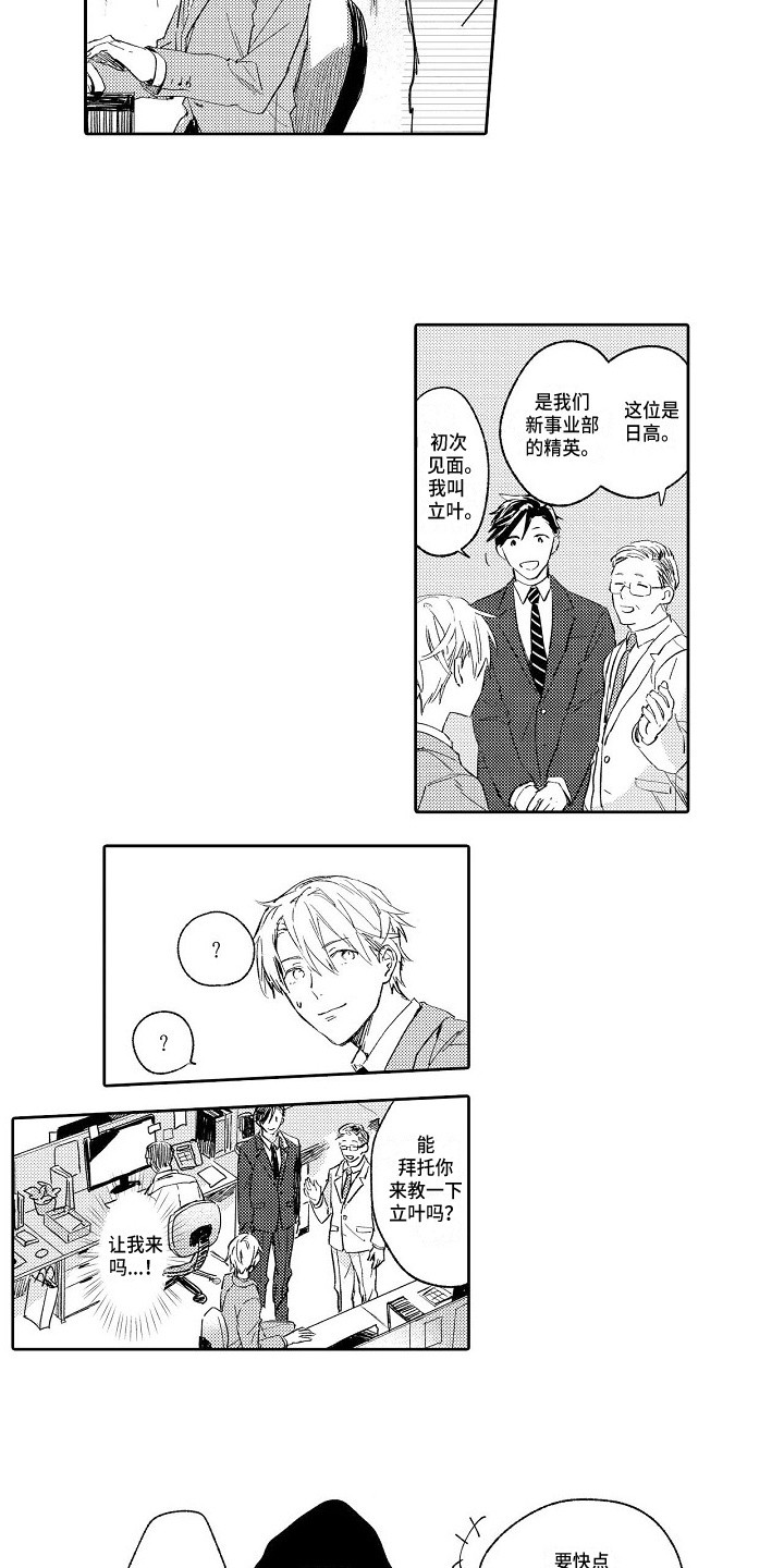 看透本性漫画,第1章：新员工2图