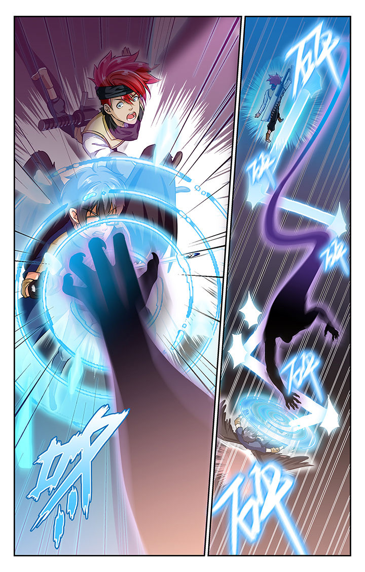 少年噬灵师漫画,第30章：5图